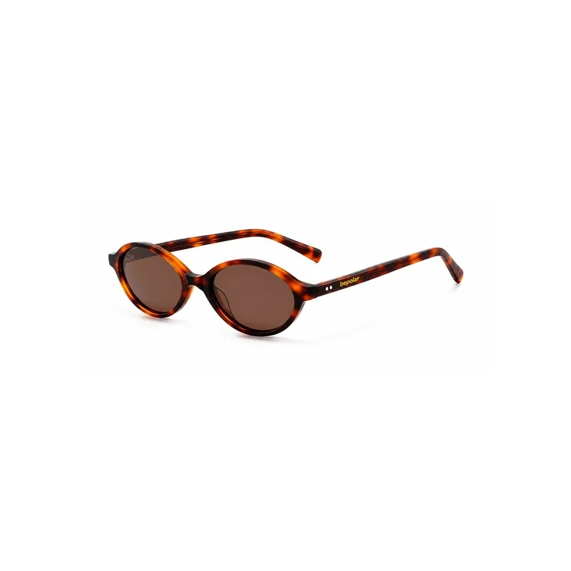 Gafas de sol ovaladas ANIRAM Carey de acetato polarizadas — bepolar